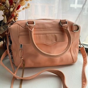Rebecca Minkoff mini mab satchel - Peach